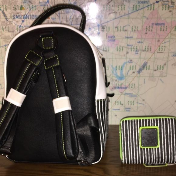 Loungefly Jack  nightmare before Christmas mini ba
